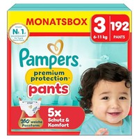 Pampers Premium Protection luierbroekjes maat 3 - 192 stuks
