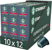 Starbucks Espresso Roast Decaf Nespresso-cups - 120 stuks