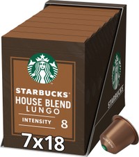Starbucks House Blend Nespresso-capsules - 126 stuks