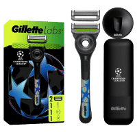 Gillette Labs UEFA scheersysteem + 1 mesje