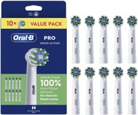 Oral-B Pro CrossAction opzetborstels - 10 stuks