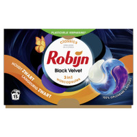 Robijn 3-in-1 Black Velvet wascapsules - 15 wasbeurten