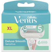 Gillette Venus Smooth Sensitive - 6 scheermesjes