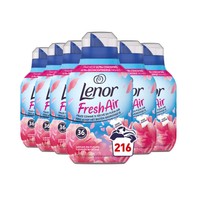 Lenor Fresh Air Fleurige Bloesem wasverzachter - 216 wasbeurten