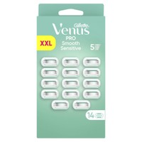 Gillette Venus Smooth Sensitive - 14 scheermesjes