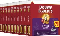 Douwe Egberts Lungo Intens koffiecups - 200 stuks