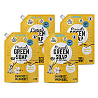 Marcel's Green Soap Stazak Vanille & Katoen wasmiddel - 92 wasbeurten