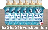 Lenor Fresh Air Noorderlicht wasverzachter - 216 wasbeurten