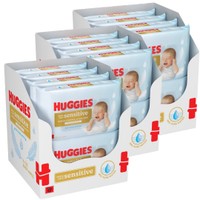 Huggies Extra Care Sensitive babydoekjes - 1152 stuks