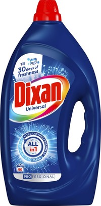 Dixan Professional Gel Universeel wasmiddel - 90 wasbeurten