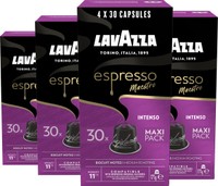 Lavazza Espresso Intenso Nespresso cups - 120 stuks