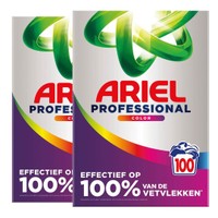 Ariel Professional Bonte waspoeder - 200 wasbeurten