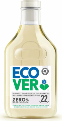 Ecover Zero wol- en fijnwasmiddel - 22 wasbeurten