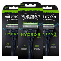 Wilkinson Hydro 3 scheersysteem + 3 mesjes