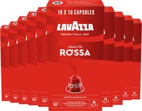 Lavazza Qualita Rossa 100% Arabica koffiecups - 100 stuks