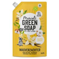 Marcel's Green Soap Vanille & Katoen wasverzachter - 30 wasbeurten