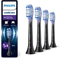 Philips G3 Gum Care zwarte opzetborstels - 4 stuks