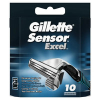 Gillette Sensor Excel - 10 scheermesjes