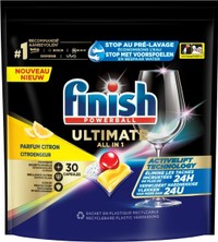 Finish Powerball Lemon - 30 vaatwastabletten