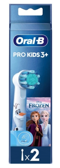 Oral-B Pro Kids Frozen opzetborstels - 2 stuks