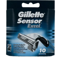 Gillette Sensor Excel - 10 scheermesjes