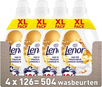 Lenor Amber & Orchidee wasverzachter - 504 wasbeurten