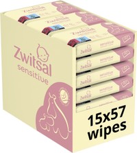 Zwitsal Sensitive babydoekjes - 855 stuks