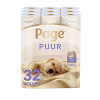 Page Puur toiletpapier 3-laags - 32 rollen
