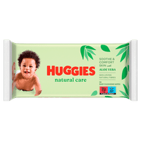Huggies Natural Care babydoekjes - 56 stuks