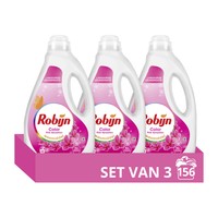 Robijn Bonte was Pink Sensation vloeibaar wasmiddel - 180 wasbeurten