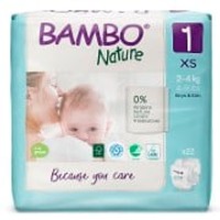 Bambo luiers maat 1 - 22 stuks