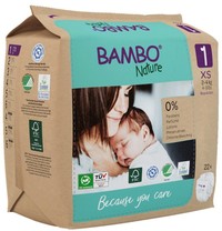 Bambo Nature luiers maat 1 - 22 stuks