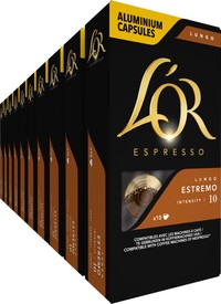 L'OR Espresso Lungo Estremo koffiecups - 100 stuks