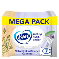 Edet Skin Balance vochtig toiletpapier - 294 vellen