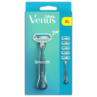Gillette Venus Smooth scheersysteem + 5 mesjes