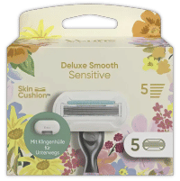Gillette Venus Deluxe Smooth Sensitive - 5 scheermesjes