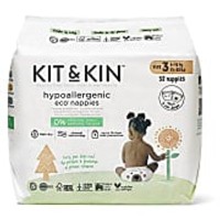 Kit & Kin luiers maat 3 - 32 stuks