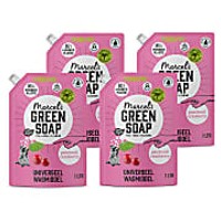 Marcel's Green Soap Stazak Patchouli & Cranberry wasmiddel - 92 wasbeurten