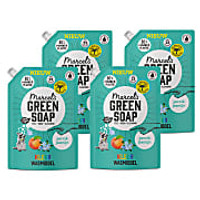 Marcel's Green Soap Bonte was Stazak Perzik & Jasmijn wasmiddel - 92 wasbeurten