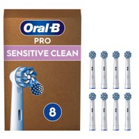 Oral-B Pro Sensitive Clean opzetborstels - 8 stuks
