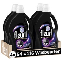 Fleuril Black Bloom wasmiddel - 216 wasbeurten