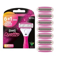 Wilkinson Quattro - 7 scheermesjes