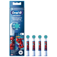 Oral-B Pro Kids Spiderman opzetborstels - 4 stuks