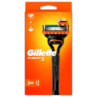 Gillette Fusion5 scheersysteem + 3 navulmesjes