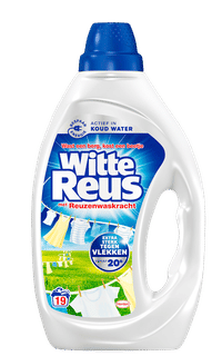 Witte Reus vloeibaar wit wasmiddel - 19 wasbeurten