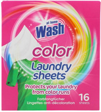 'At Home Wash Colour Catcher - Bonte was 16 doekjes'