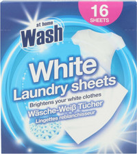 At Home Wash Colour Catcher witte kleurdoekjes - 16 wasbeurten