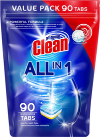 At Home Clean Alles-in-1 - 90 vaatwastabletten