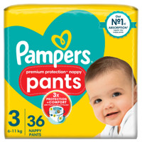 Pampers Premium Protection luierbroekjes maat 3 - 72 stuks