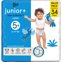 Etos Soft & Protect luiers maat 5+ - 34 stuks